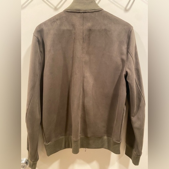 Banana Republic Suede Bomber Jacket - Picture 6 of 7